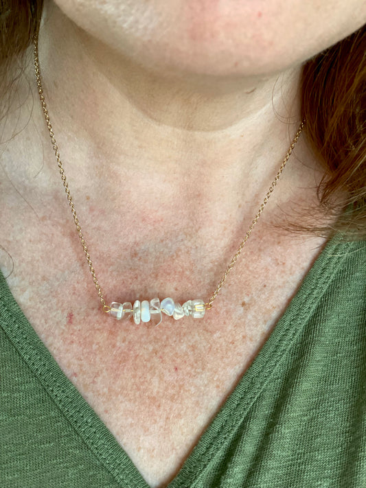 Necklaces - Crys - Hedge and Fox