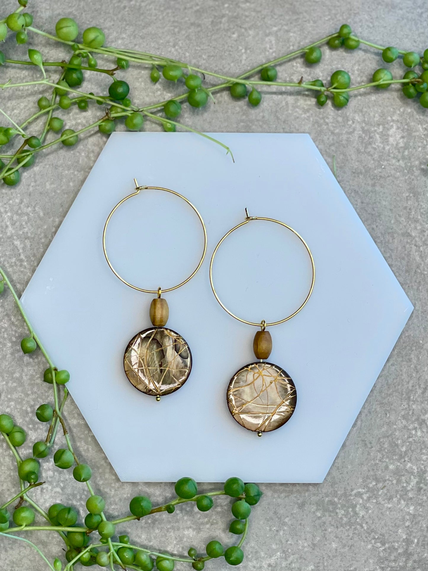 Earrings - Maryanne - Hedge and Fox