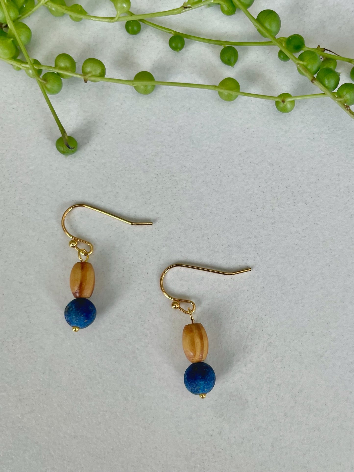 Earrings - Rain - Hedge and Fox