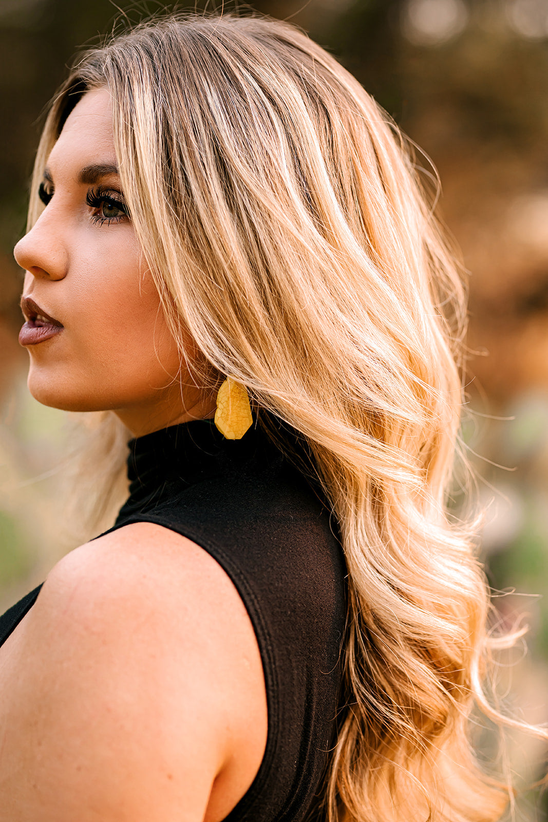 Earrings - Poppy - Hedge and Fox
