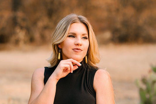 Earrings - Poppy - Hedge and Fox