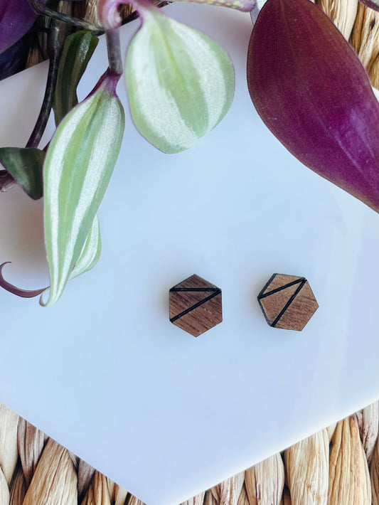 Studs - Geometric Studs - Hedge and Fox