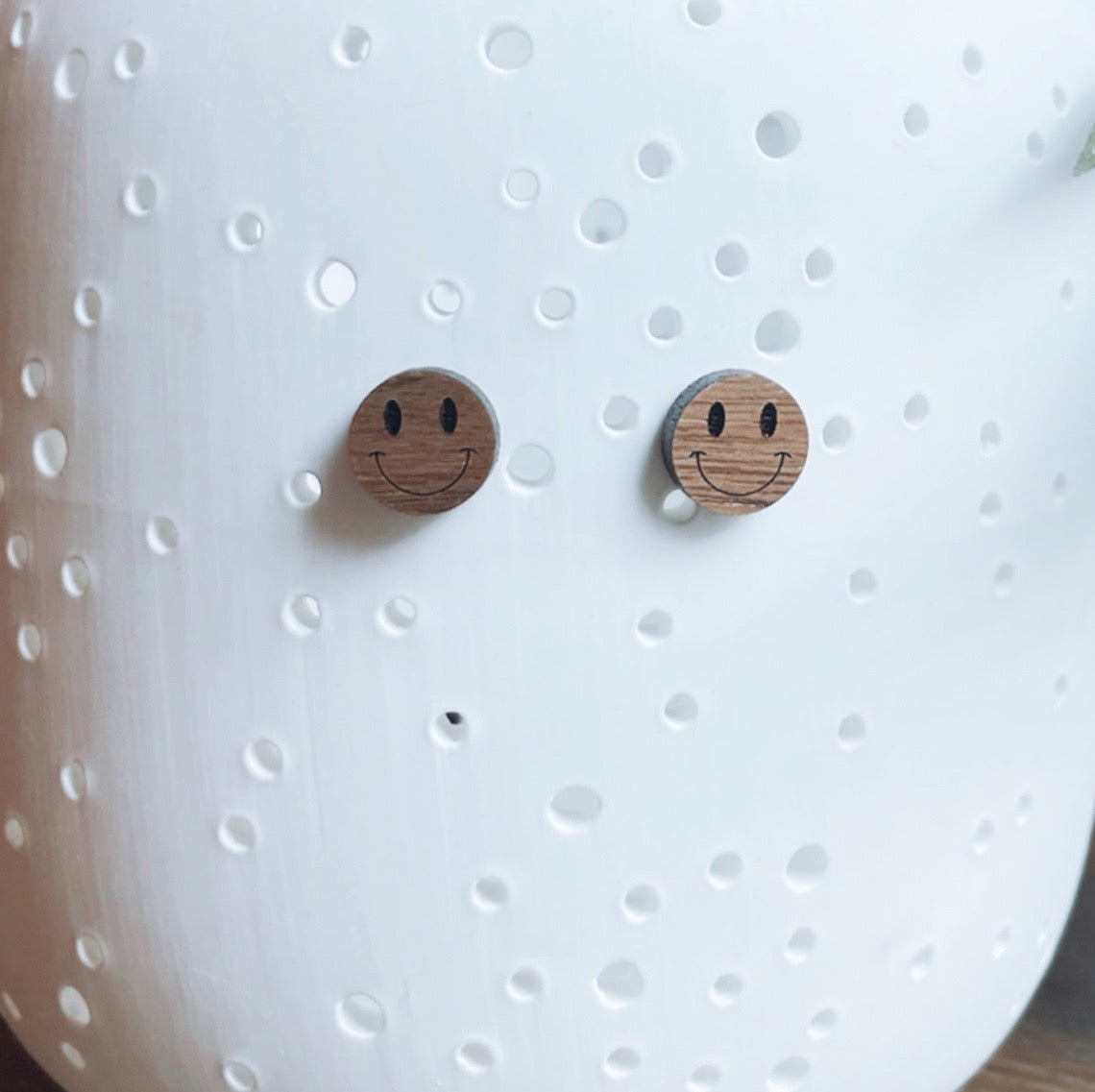 Studs - Smiley - Hedge and Fox