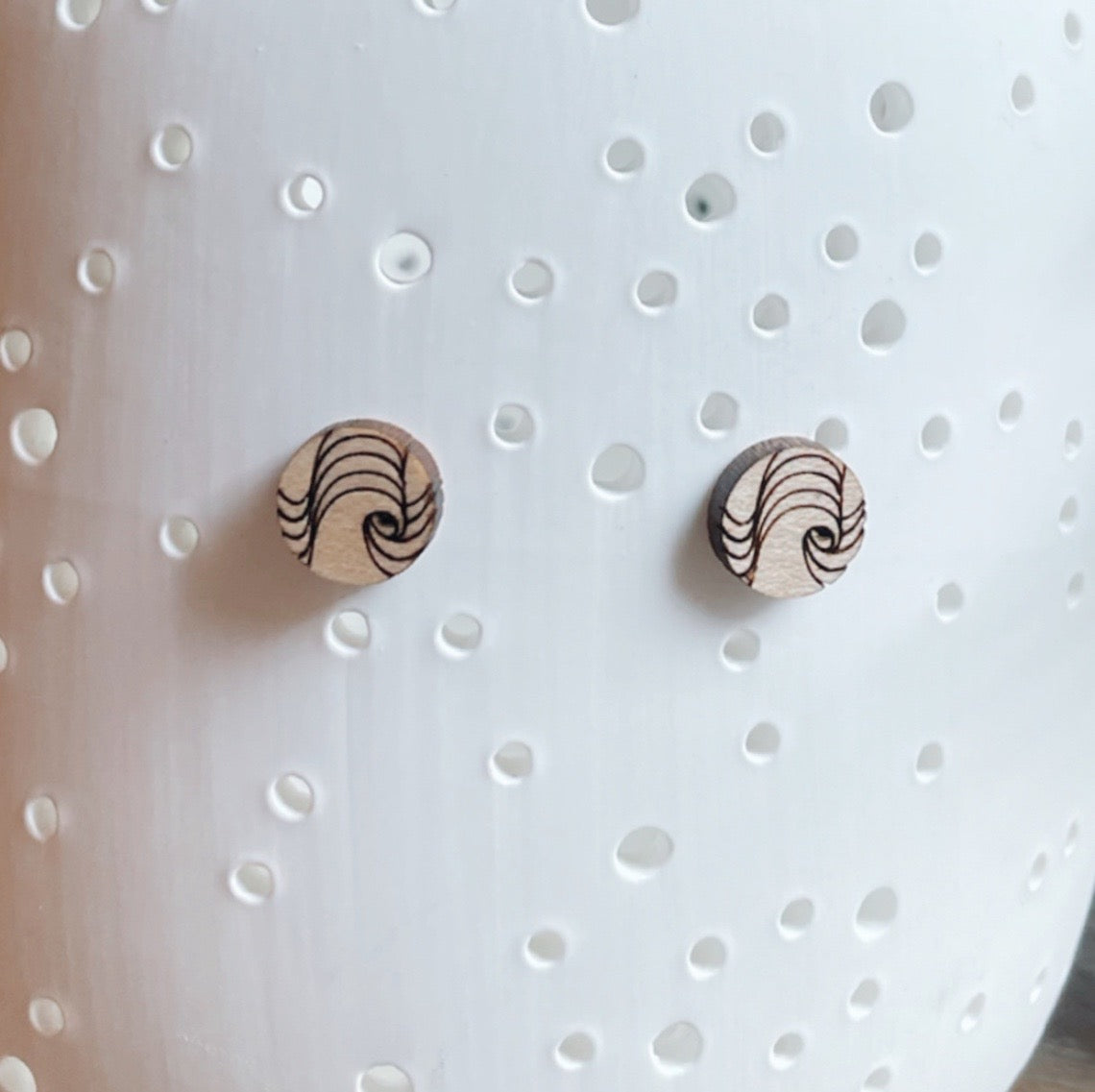 Studs - Waves - Hedge and Fox