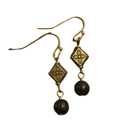 Earrings - Makenna Lava - Hedge and Fox