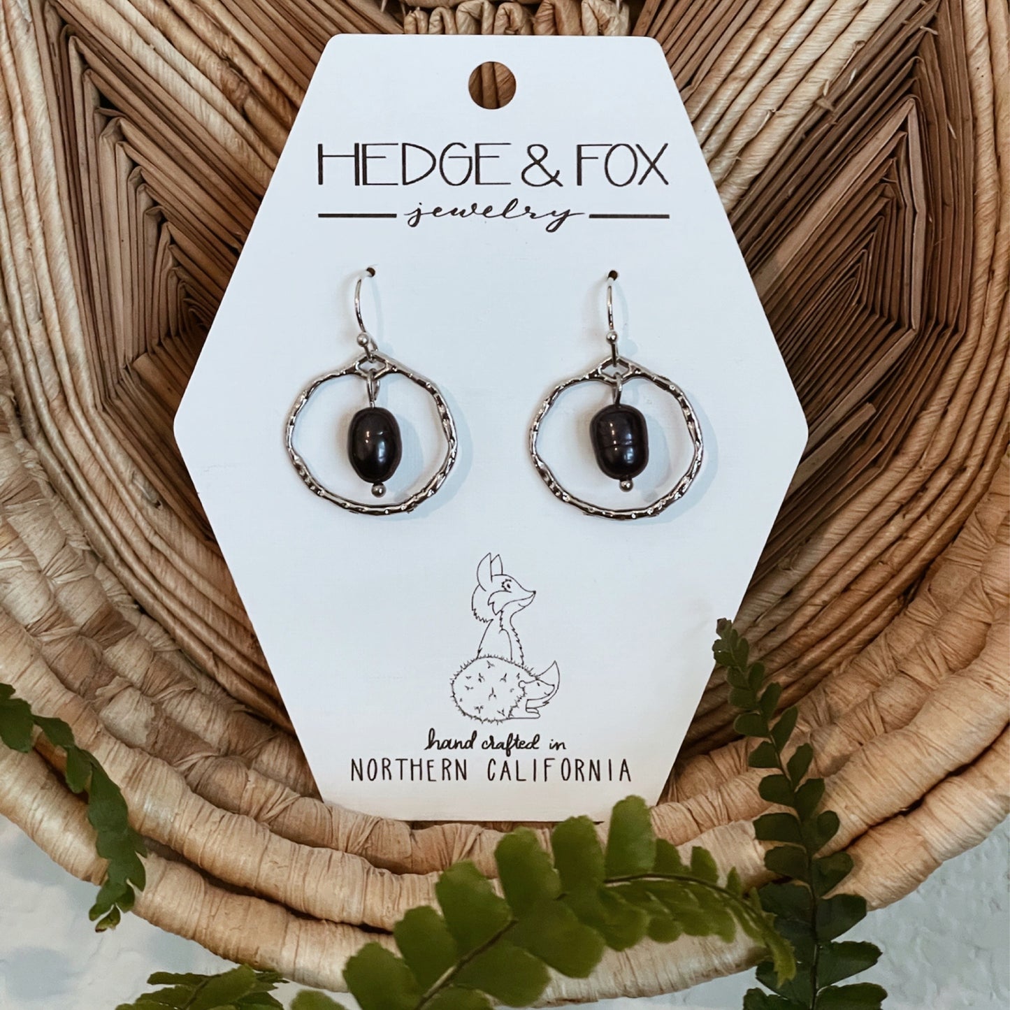 Earrings - Betsy - Hedge and Fox