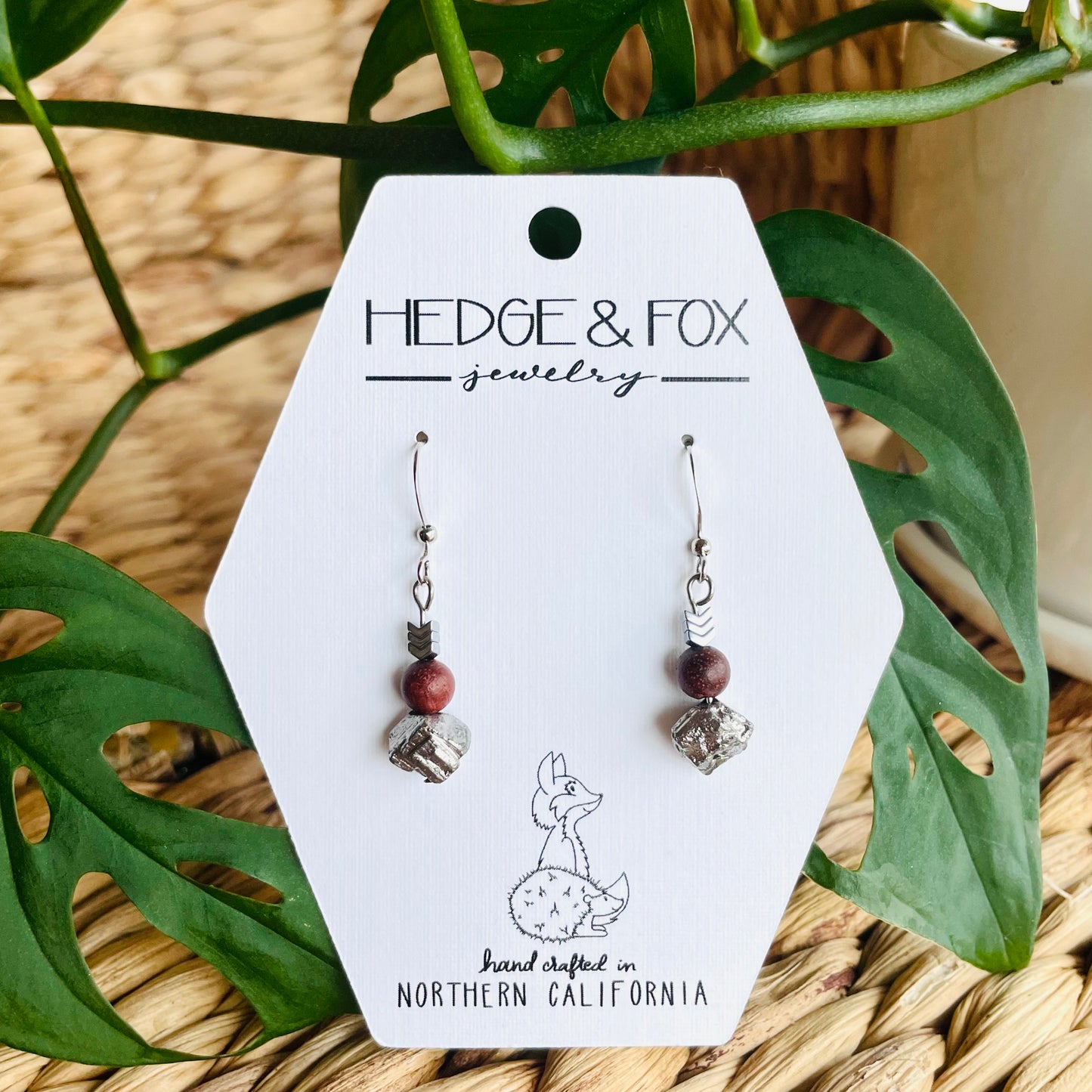 Earrings - Lyrique - Hedge and Fox