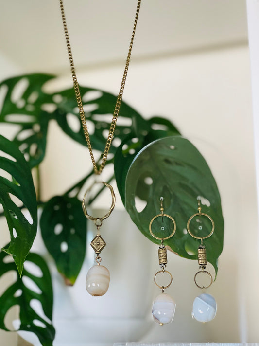 Necklaces - Monique Necklace - Hedge and Fox