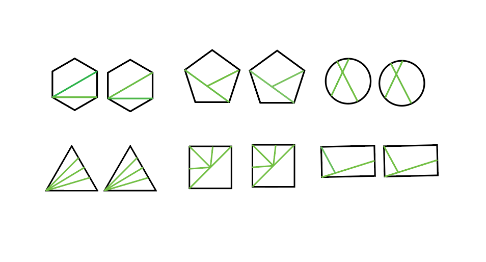 SVG - Geo Studs SVG - Hedge and Fox