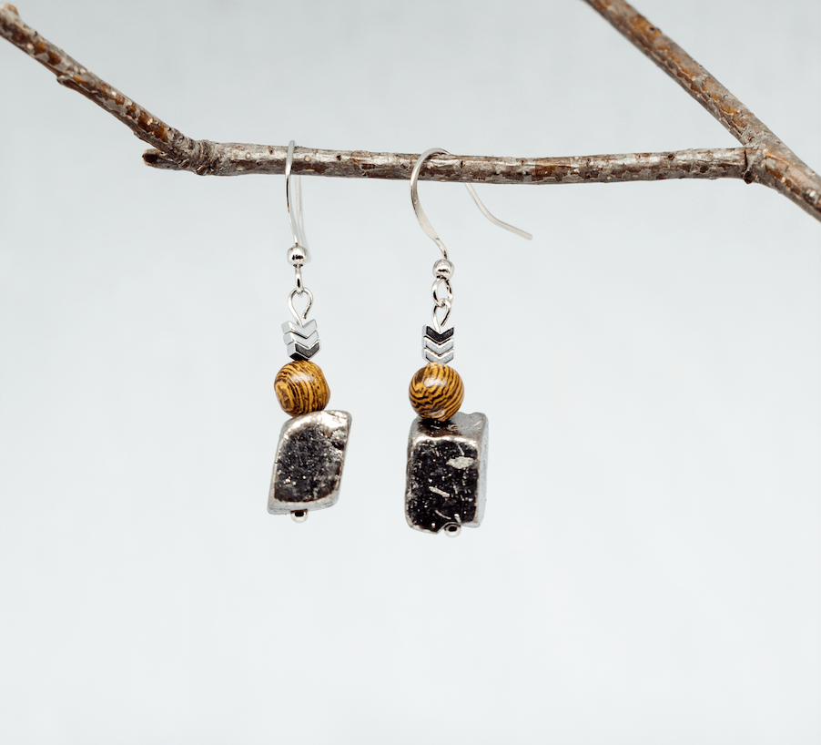 Earrings - Lyrique - Hedge and Fox