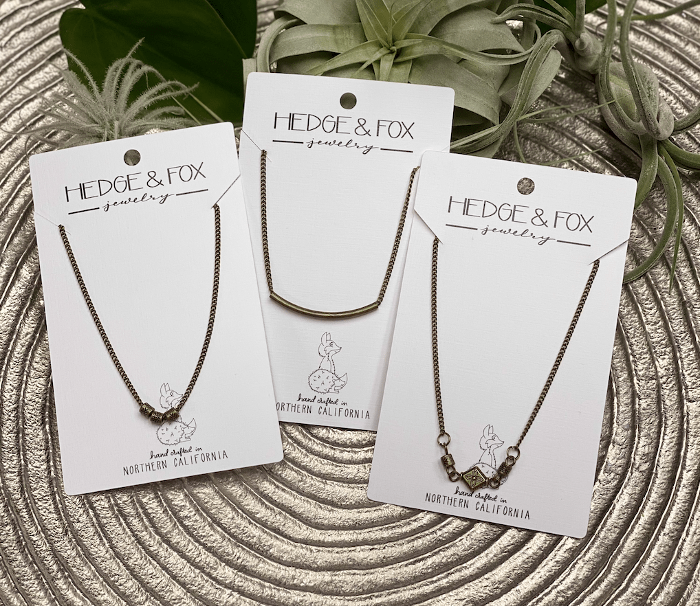 Necklaces - Stacie - Hedge and Fox