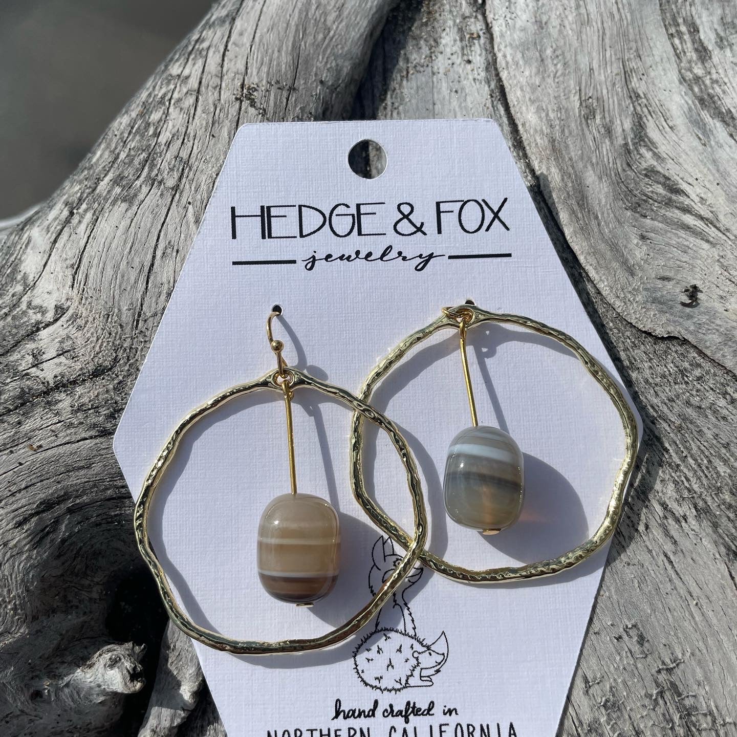Earrings - Allie - Hedge and Fox