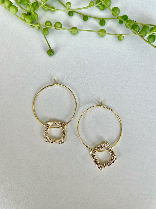 Earrings - Goldie - Hedge and Fox