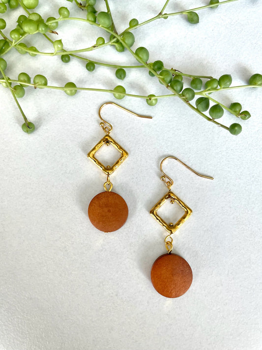 Earrings - Jessica - Hedge and Fox