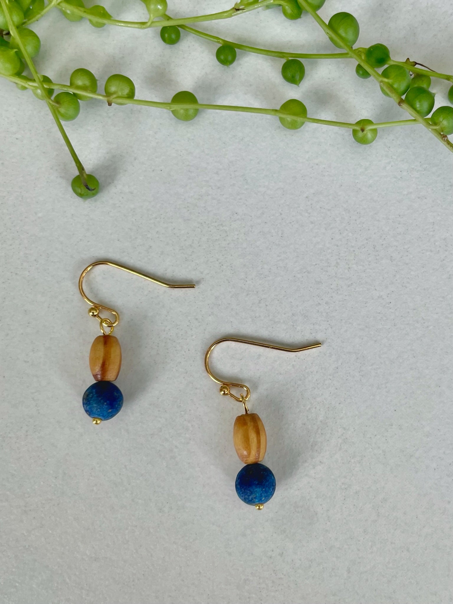 Earrings - Rain - Hedge and Fox