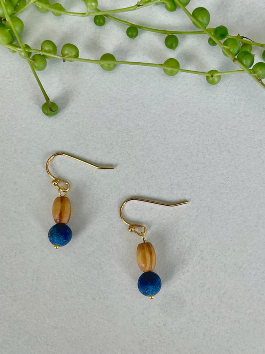 Earrings - Rain - Hedge and Fox