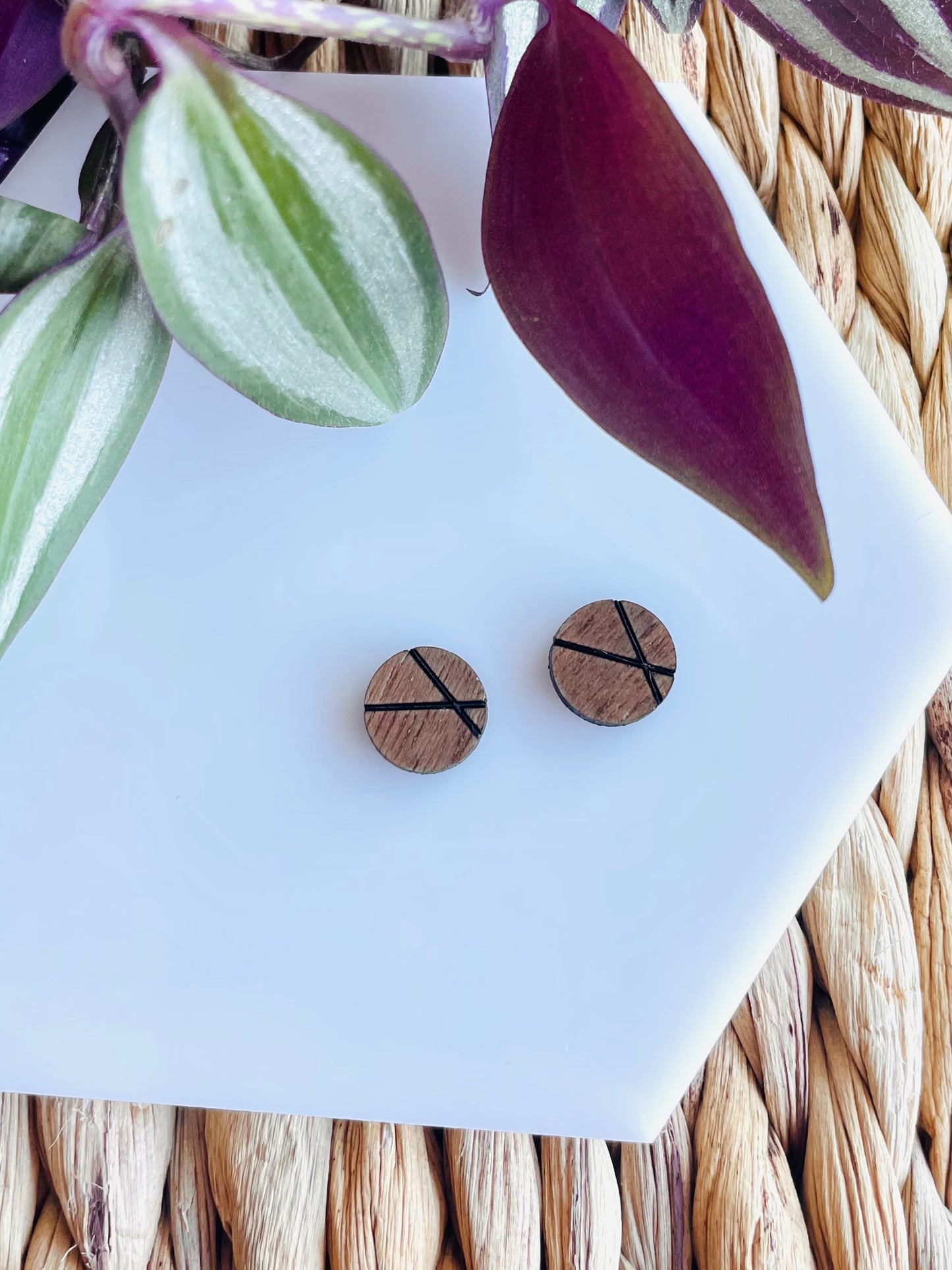 Studs - Geometric Studs - Hedge and Fox