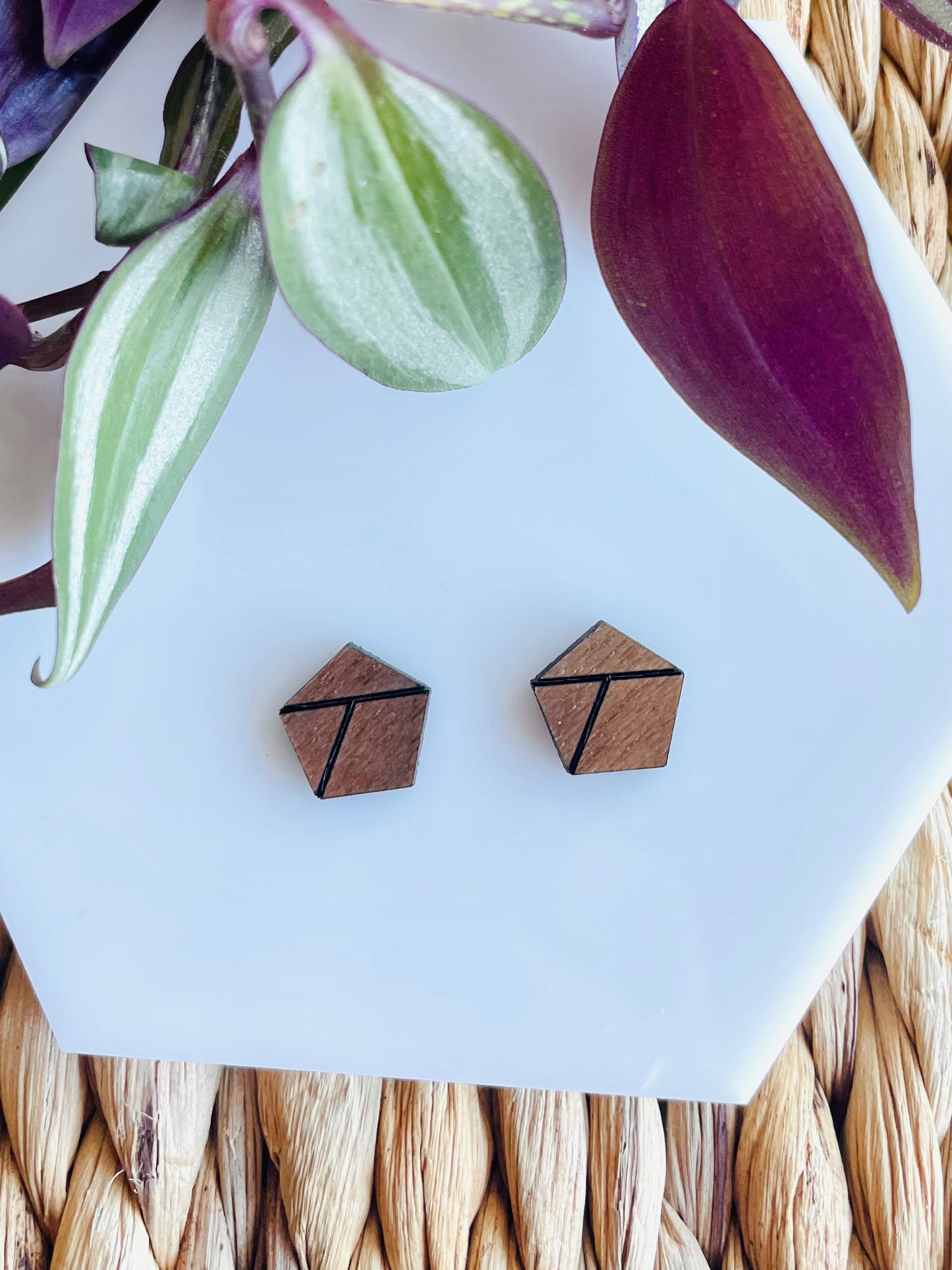 Studs - Geometric Studs - Hedge and Fox