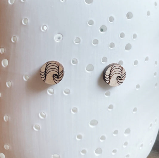 Studs - Waves - Hedge and Fox