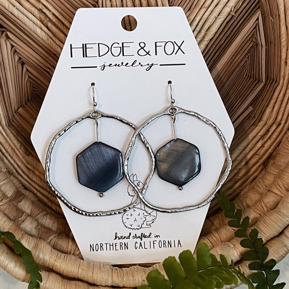 Earrings - Miranda - Hedge and Fox