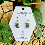 Earrings - Jade - Hedge and Fox