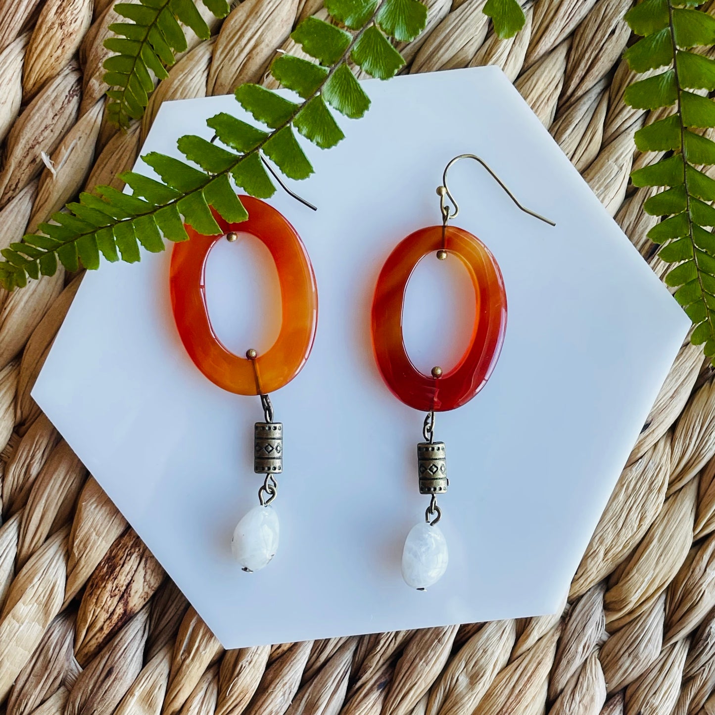 Earrings - Ophelia - Hedge and Fox