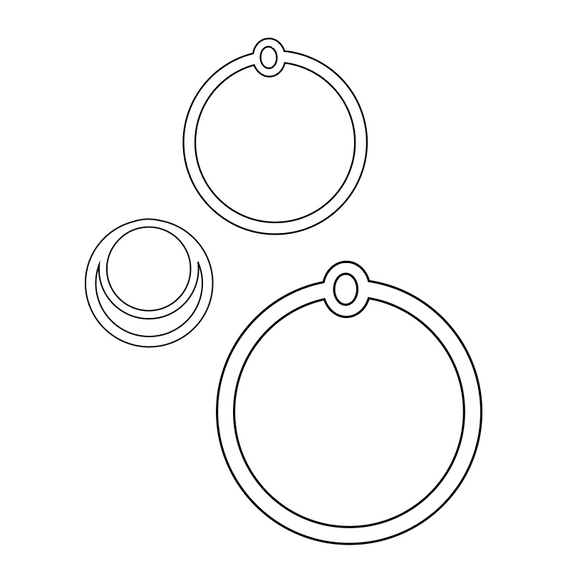 SVG - Hoops SVG - Hedge and Fox