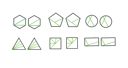 SVG - Geo Studs SVG - Hedge and Fox