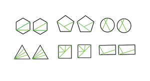 SVG - Geo Studs SVG - Hedge and Fox