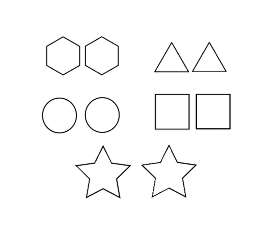 SVG - Simple Studs SVG - Hedge and Fox