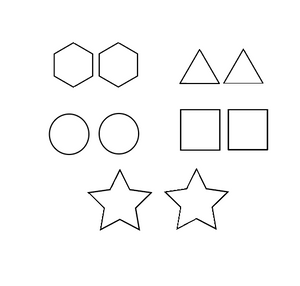 SVG - Simple Studs SVG - Hedge and Fox