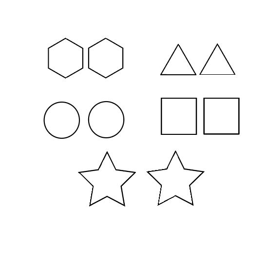 SVG - Simple Studs SVG - Hedge and Fox