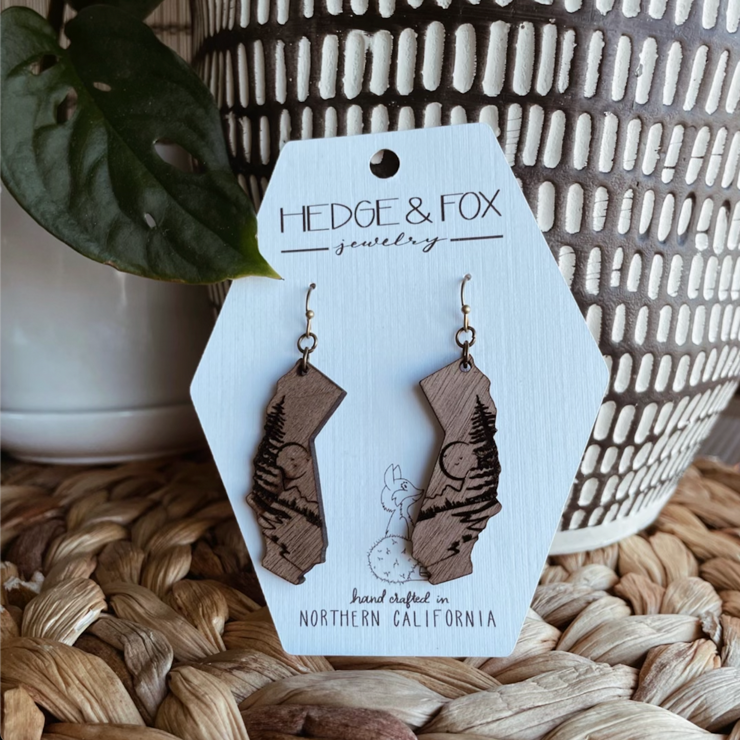 Earrings - Cali Mountains Mini - Hedge and Fox