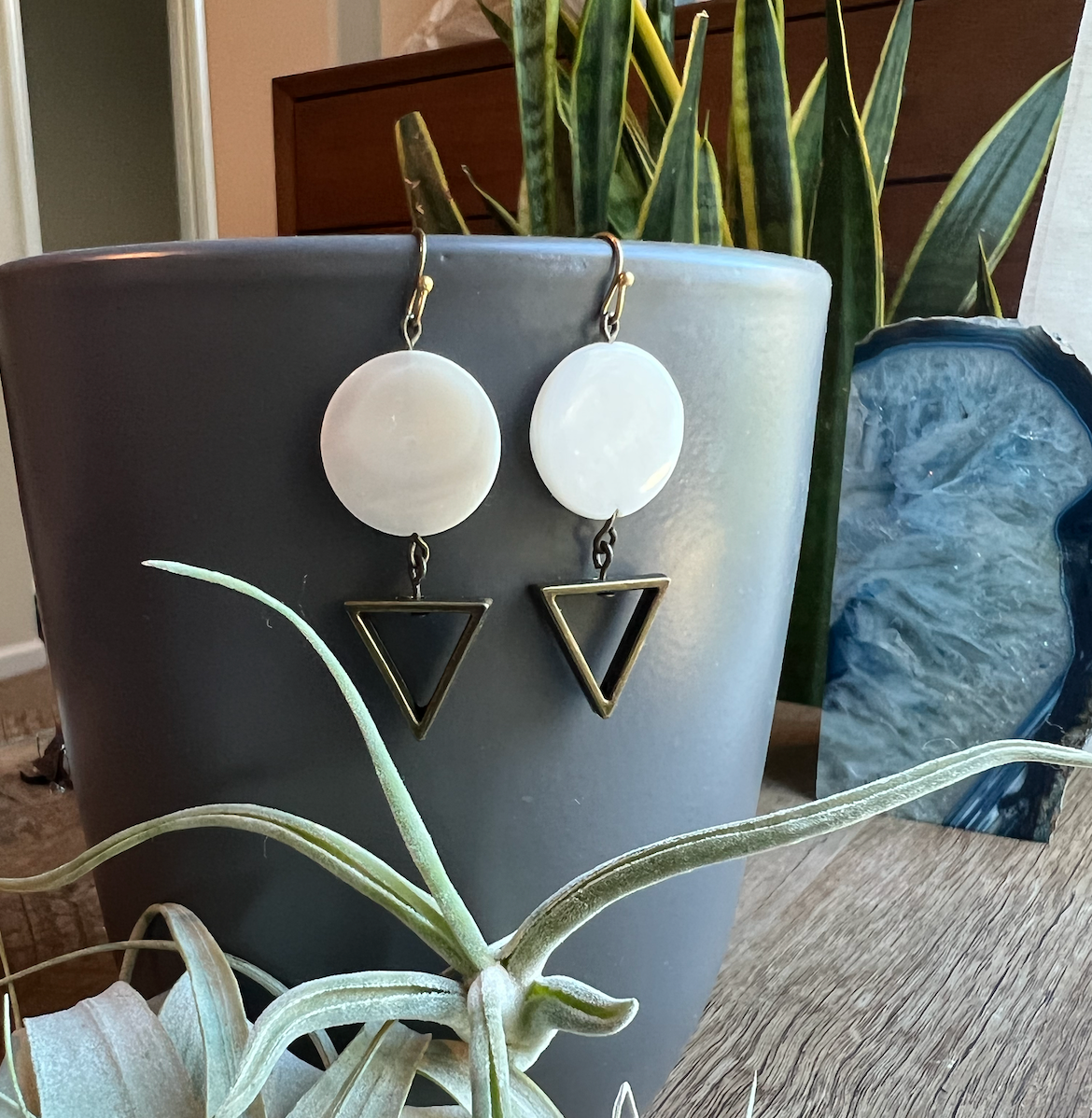 Earrings - Leia - Hedge and Fox