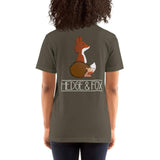 Hedge and Fox Clothes Army / S Short-Sleeve Unisex T-Shirt