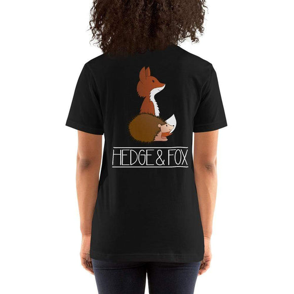 Hedge and Fox Clothes Black / XS Short-Sleeve Unisex T-Shirt