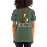 Hedge and Fox Clothes Heather Forest / S Short-Sleeve Unisex T-Shirt