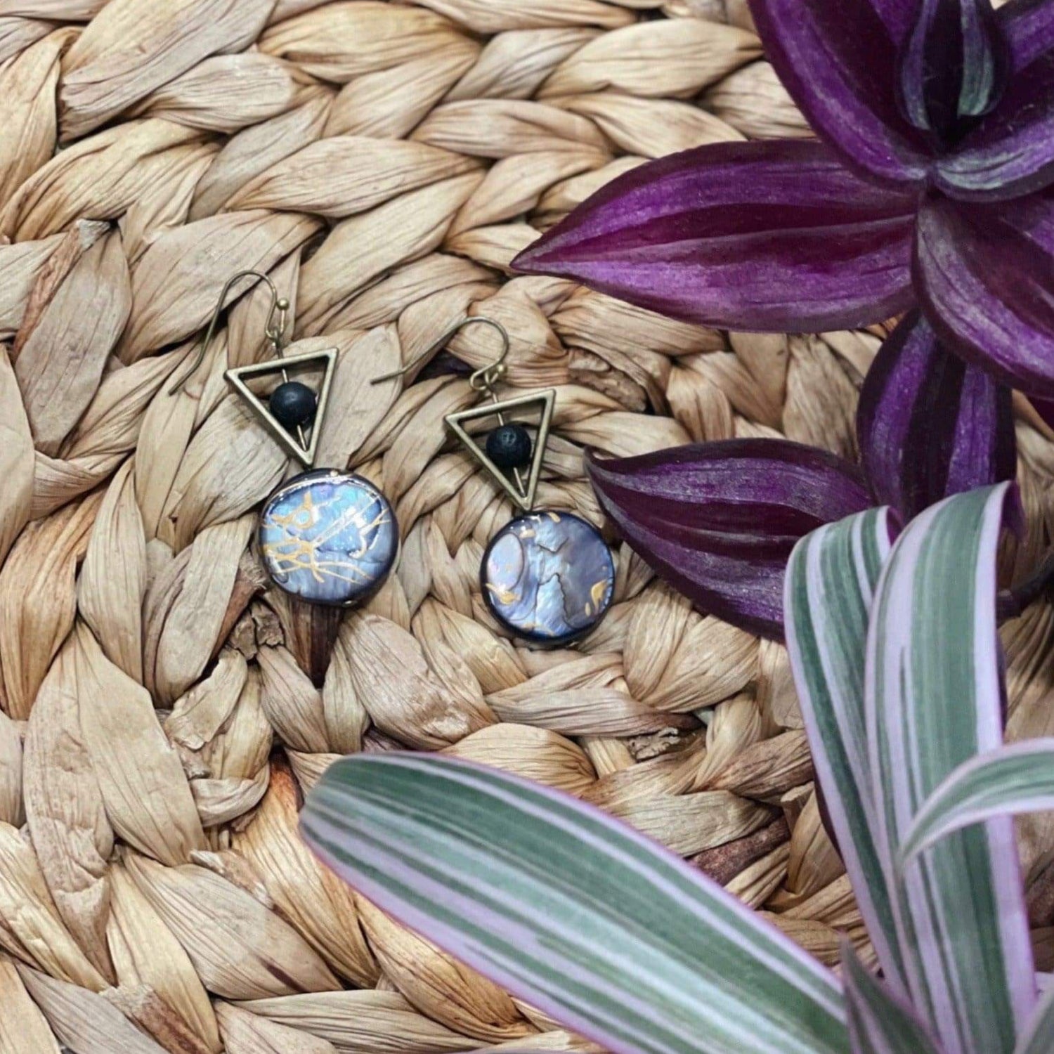 Hedge and Fox Earrings Kat