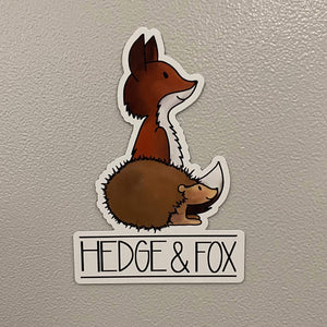 Fan gear - Hedge & Fox Magnet - Hedge and Fox