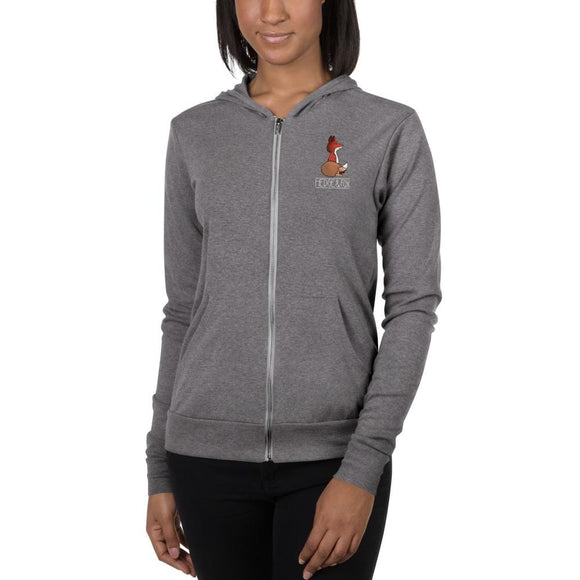  - Unisex zip hoodie - Hedge and Fox