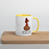  - Mug with Color Inside - Hedge and Fox