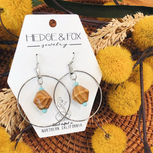 Earrings - Bianca - Hedge and Fox