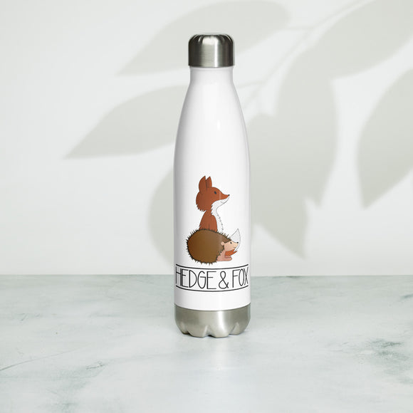 Brand Gear - Stainless Steel Water Bottle - Hedge and Fox